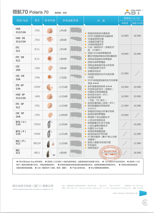 【欧仕达】领航70